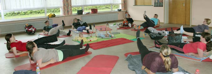 Rückbildungsgymnastik